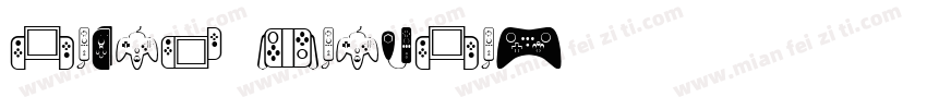 round control字体转换